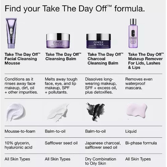 Clinique Take the Day Off cleansing balm! NWT & neverr opened! Divine! - Picture 3 of 4